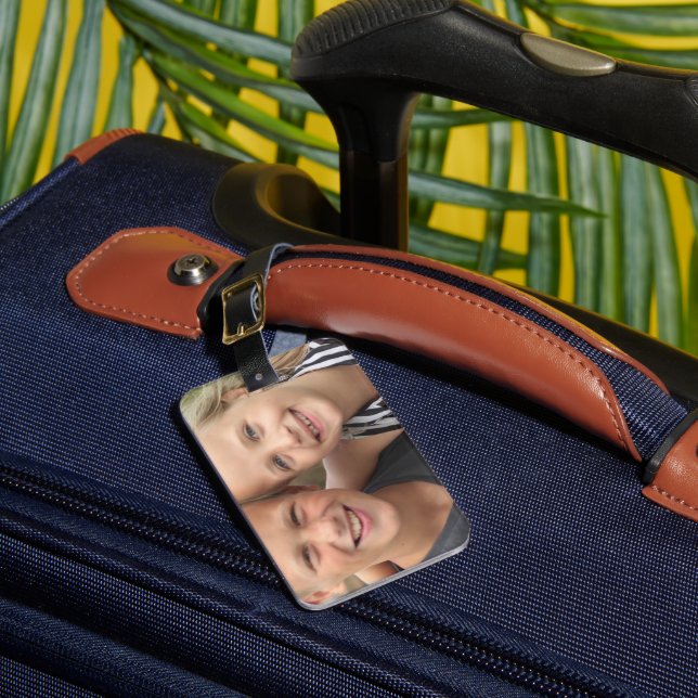 Create Your Own Photo Acrylic Luggage Tag (Front Insitu 1)