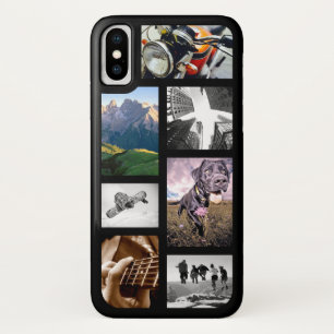 Create-Your-Own Photo/Artwork/Logo Image Collage iPhone X Case