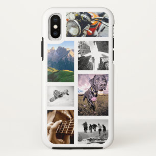 Create-Your-Own Photo/Artwork/Logo Image Collage iPhone X Case