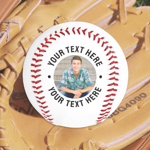 Create your Own Photo Baseball