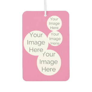 CREATE YOUR OWN PHOTO car Air Freshener