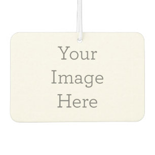 Create Your Own Photo Car Air Freshener