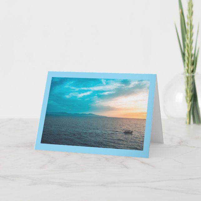 Create Your Own Photo Card (Front)