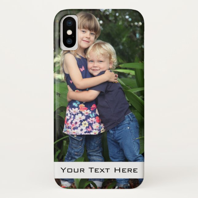 Create Your Own Photo Case-Mate iPhone Case (Back)