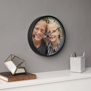 Create Your Own Photo Clock