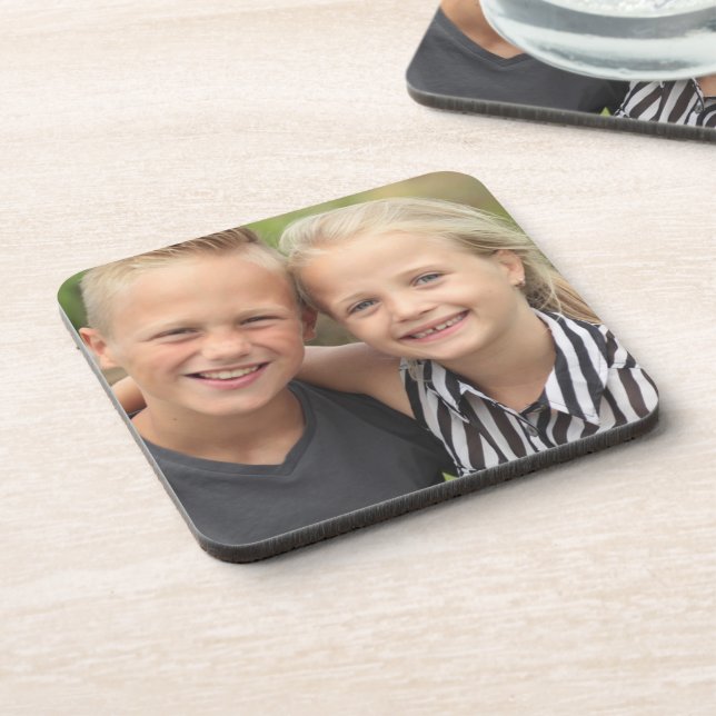 Create Your Own Photo Coaster (Left Side)