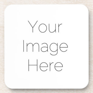 Create your own photo coaster plastic 