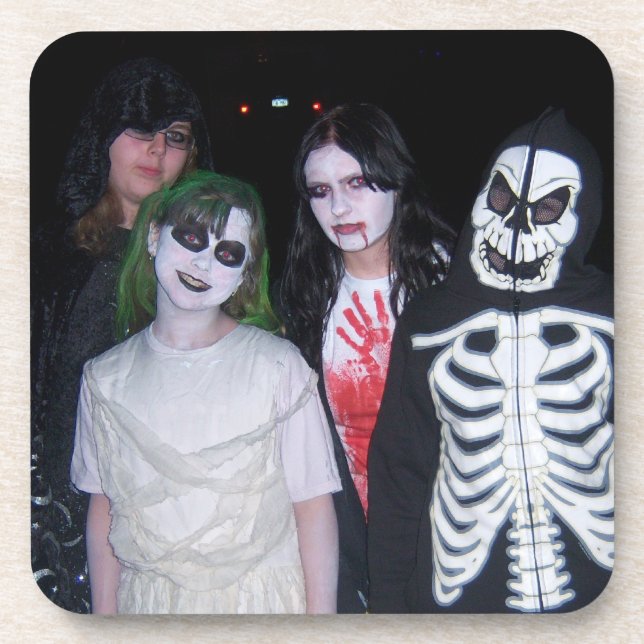 Create Your Own Photo Coasters Templates (Front)