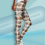 Create Your Own Photo Collage - 16 photos Leggings<br><div class="desc">Show off your fun side with favourite pictures of friends and family. A unique piece of clothing that is completely covered in small pictures. For best results,  crop all of your photos into squares before uploading to this collage.</div>