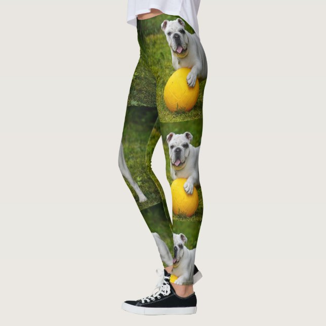 Create Your Own Photo Collage 6 Photos Leggings (Left)