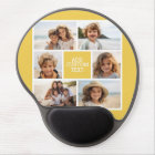 Create Your Own Photo Collage - 6 photos Monogram