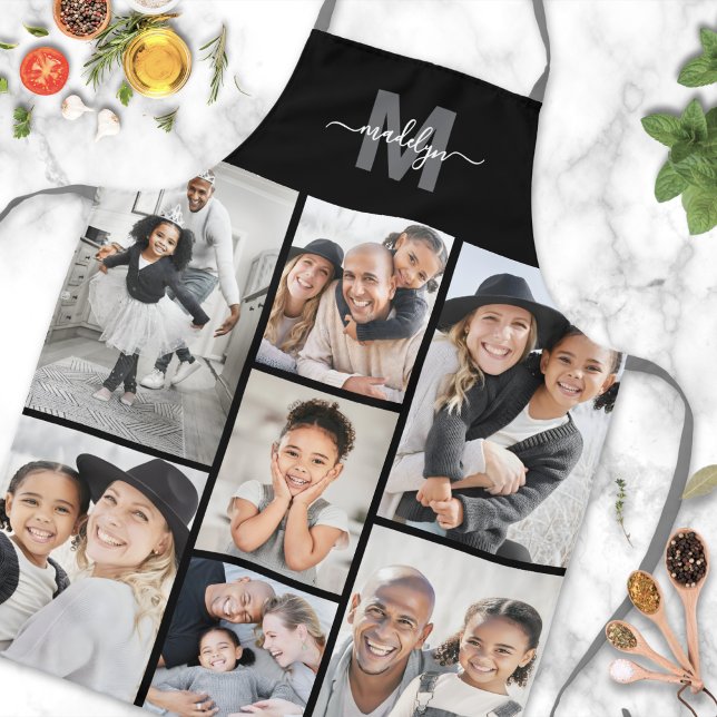 Create Your Own Photo Collage Apron (Create Your Own Photo Collage Apron )