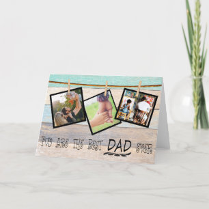 Create Your Own Photo Collage Card . Fathers Day