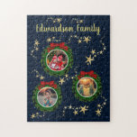 Create your own photo collage Christmas Jigsaw Puzzle<br><div class="desc">Create your own photo collage christmas jigsam puzzle.
You can add your own photos and name to personalise. Great fun !</div>