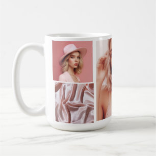 Create Your Own Photo Collage  Coffee Mug