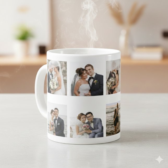Create Your Own Photo Collage Coffee Mug (Creator Uploaded)