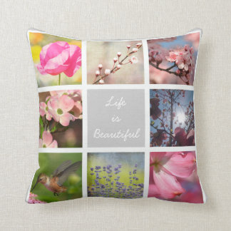 Create Your Own Photo Collage Cushion
