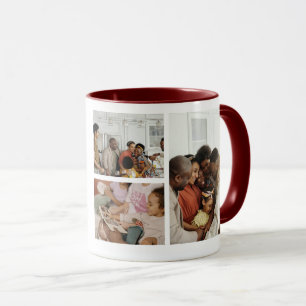 Create Your Own Photo Collage Custom Coffee Mug