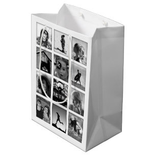 Create-Your-Own Photo Collage Gift Bag