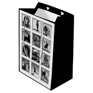 Create-Your-Own Photo Collage Gift Bag