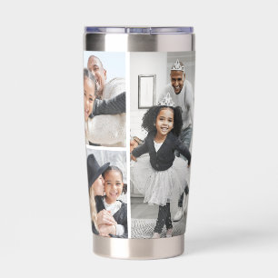 Create Your Own Photo Collage Insulated Tumbler