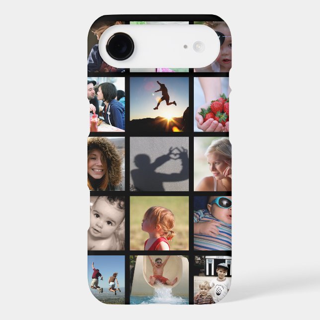 Create-Your-Own Photo Collage iPhone 6 Plus Case (Back)