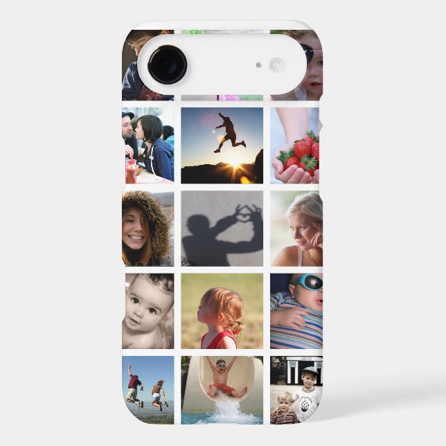 Create-Your-Own Photo Collage iPhone 6 Plus Case (Back)