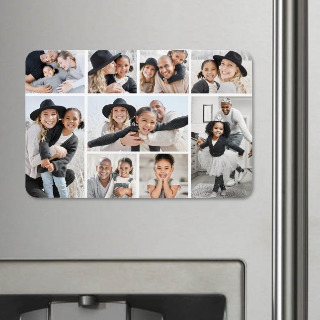 Create Your Own Photo Collage Magnet (Create Your Own Photo Collage Magnet )
