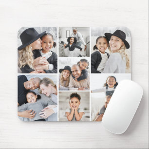 Create Your Own Photo Collage Mouse Mat