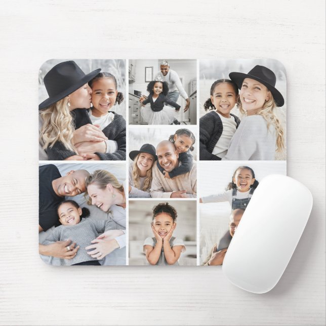 Create Your Own Photo Collage Mouse Mat (With Mouse)