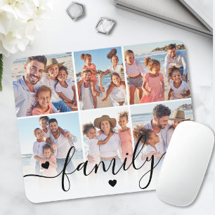 Create Your Own Photo Collage Mouse Mat