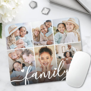 Create Your Own Photo Collage Mouse Mat