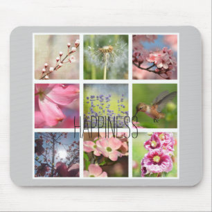 Create Your Own Photo Collage Mouse Mat