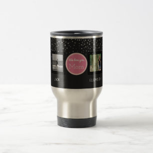 Create Your Own Photo Collage   Mum Keepsake Gift Travel Mug