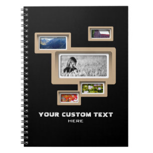 Create-Your-Own Photo Collage Notebook