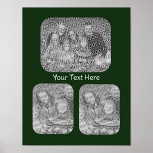 Create Your Own Photo Collage Personalised Poster