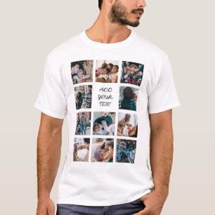 Create Your Own Photo Collage T-Shirt