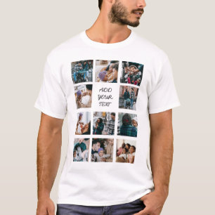 Create Your Own Photo Collage T-Shirt