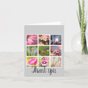 Create Your Own Photo Collage Thank You Card