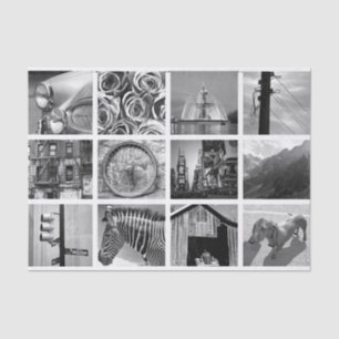 Create-Your-Own Photo Collage Tissue Paper