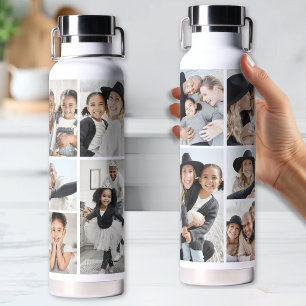 Create Your Own Photo Collage Water Bottle