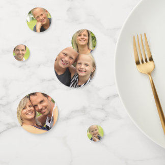 Create Your Own Photo Confetti