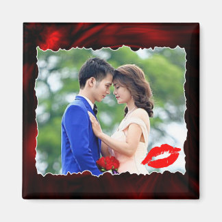 Create your own photo couples magnet