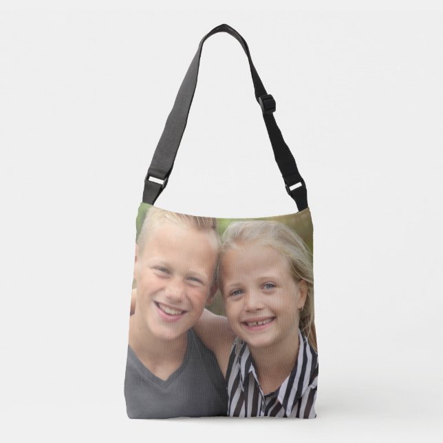 Create Your Own Photo Crossbody Bag (Front)
