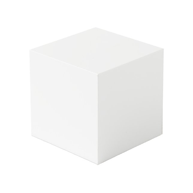 Create Your Own Photo Cube-Made in the USA Cube (Front Angled)