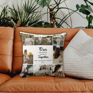 Create Your Own Photo Custom Family Keepsake Cushion