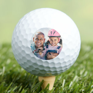 Create Your Own Photo Custom Golf Balls