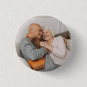 Create Your Own Photo Custom Pic 3 Cm Round Badge