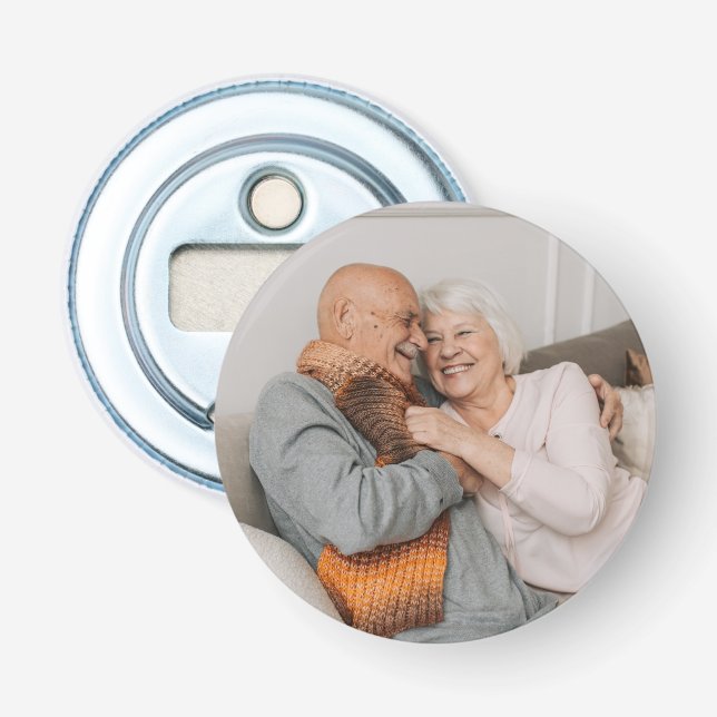 Create Your Own Photo Custom Pic Bottle Opener (Front)