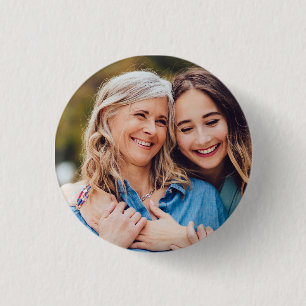 Create Your Own Photo Custom Pic DIY 3 Cm Round Badge